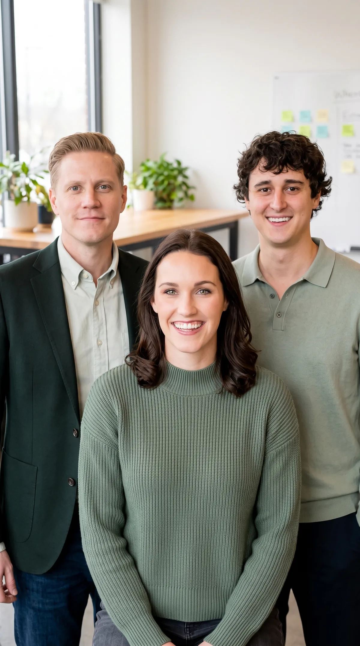 The Oluna team