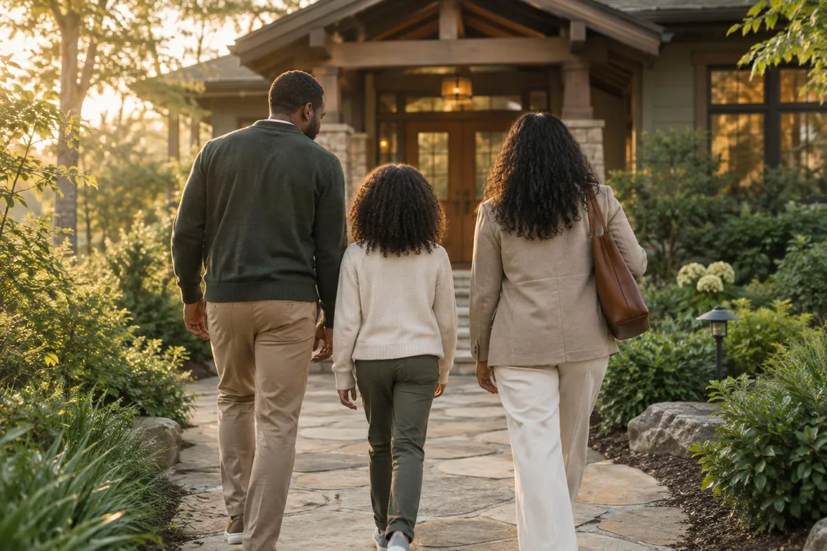 A family researching care together, the people behind every admission