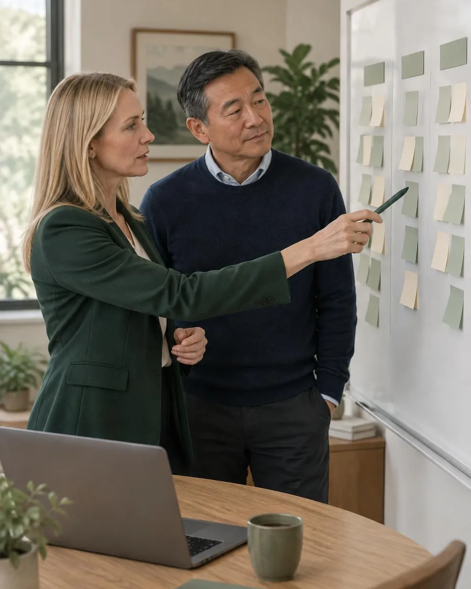 A fractional CMO for behavioral health mapping a 90-day plan with a treatment center CEO