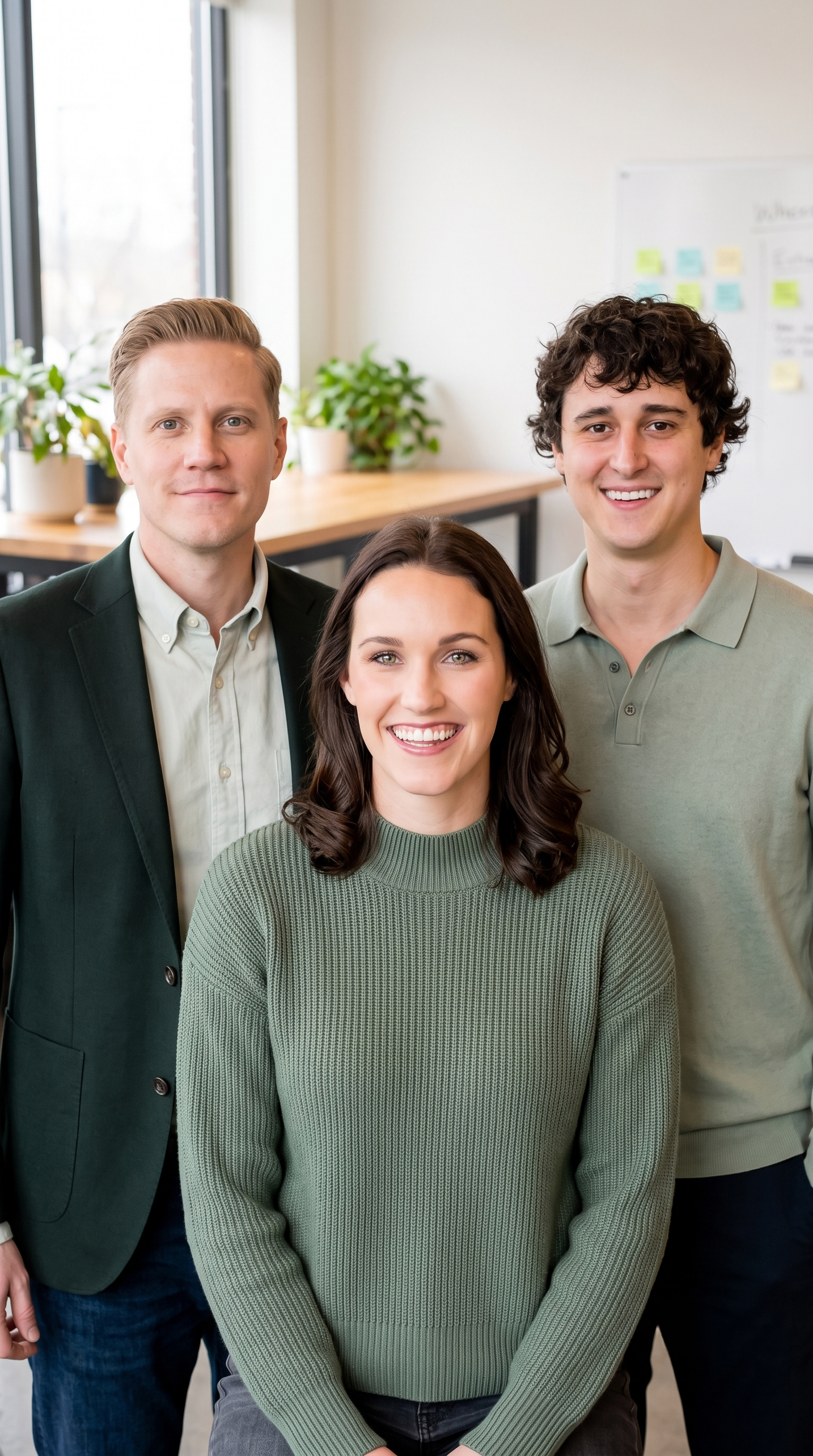 The Oluna team